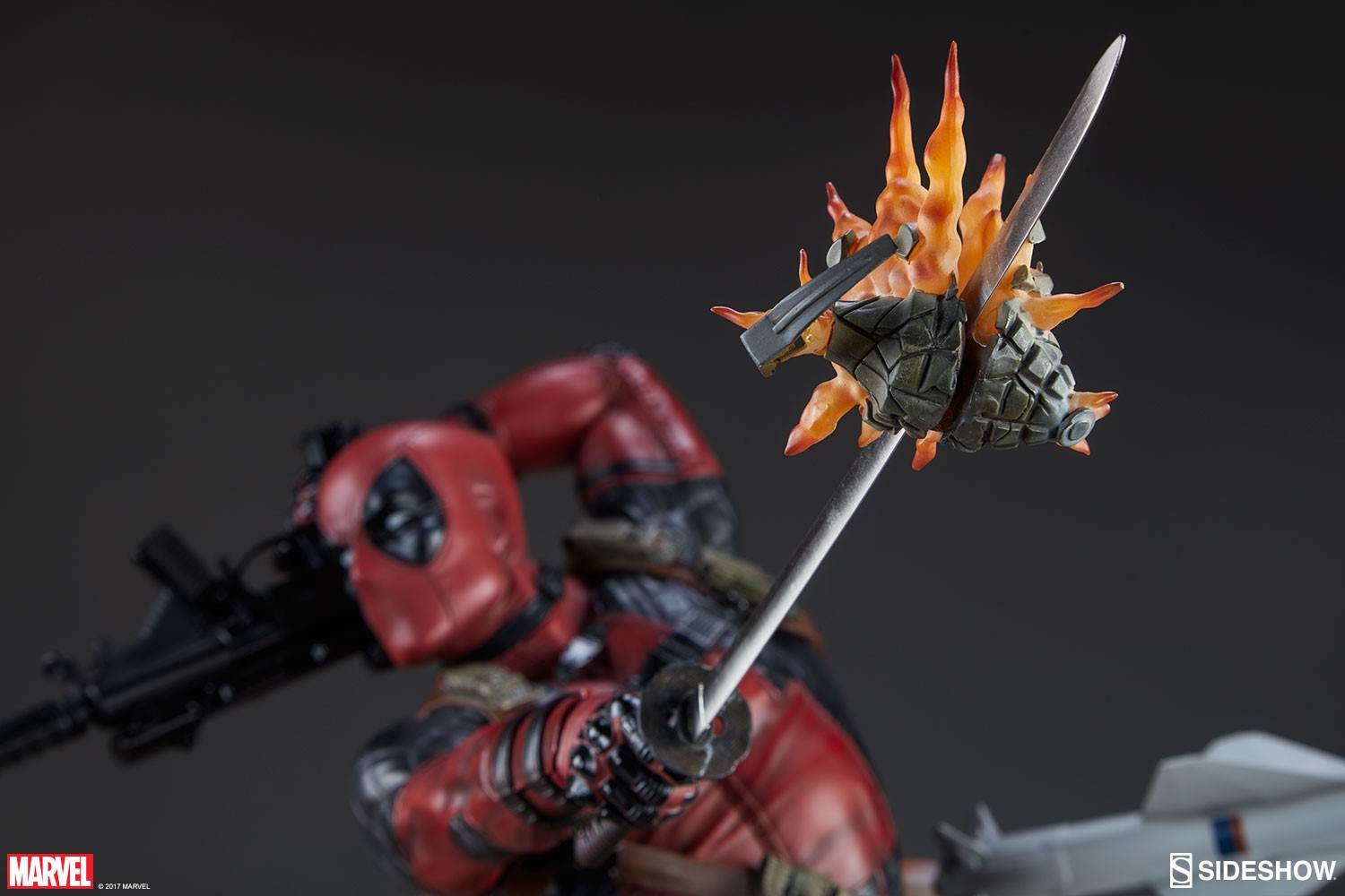 Deadpool Heat-Seeker Collector Edition (Prototype Shown) View 3