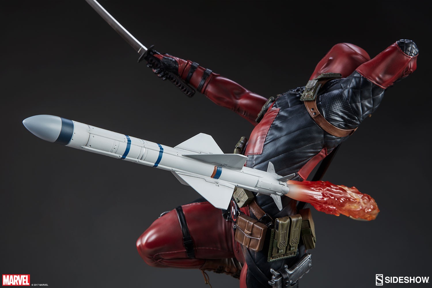 Deadpool Heat-Seeker Collector Edition (Prototype Shown) View 5