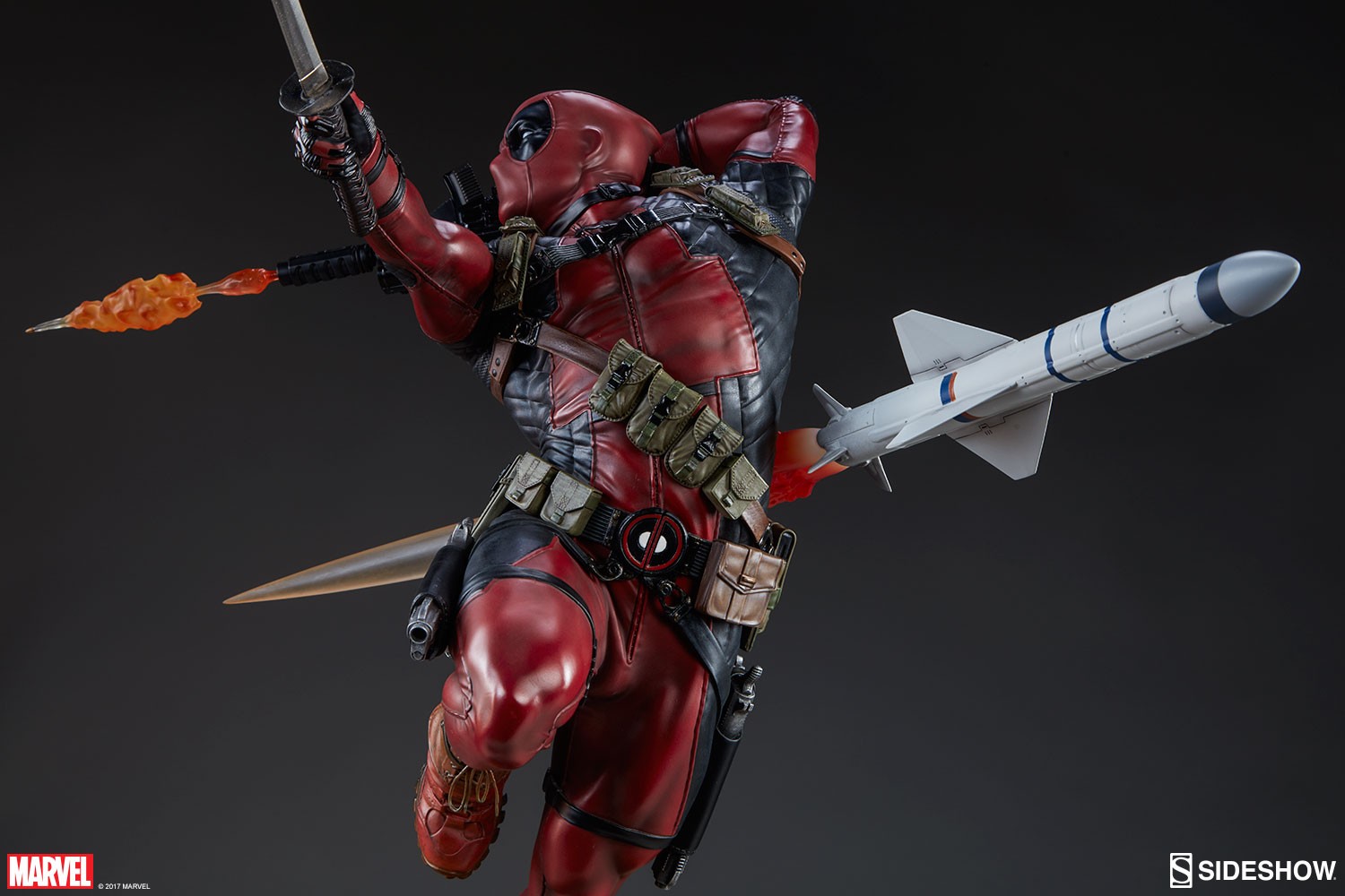 Deadpool Heat-Seeker Collector Edition (Prototype Shown) View 6