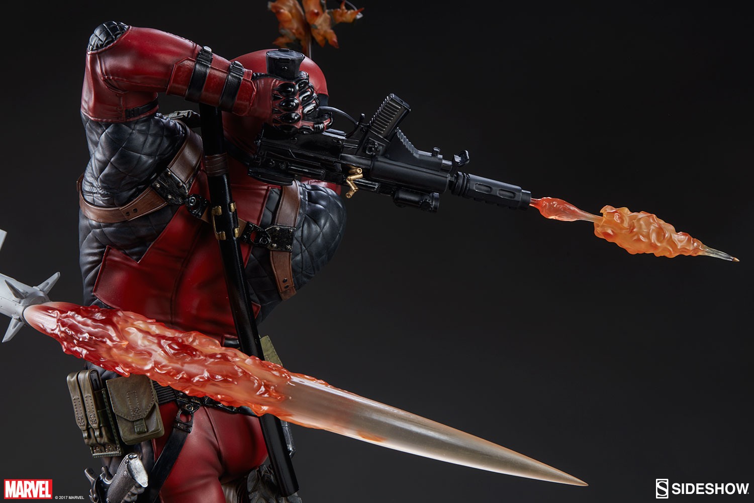 Deadpool Heat-Seeker Collector Edition (Prototype Shown) View 7