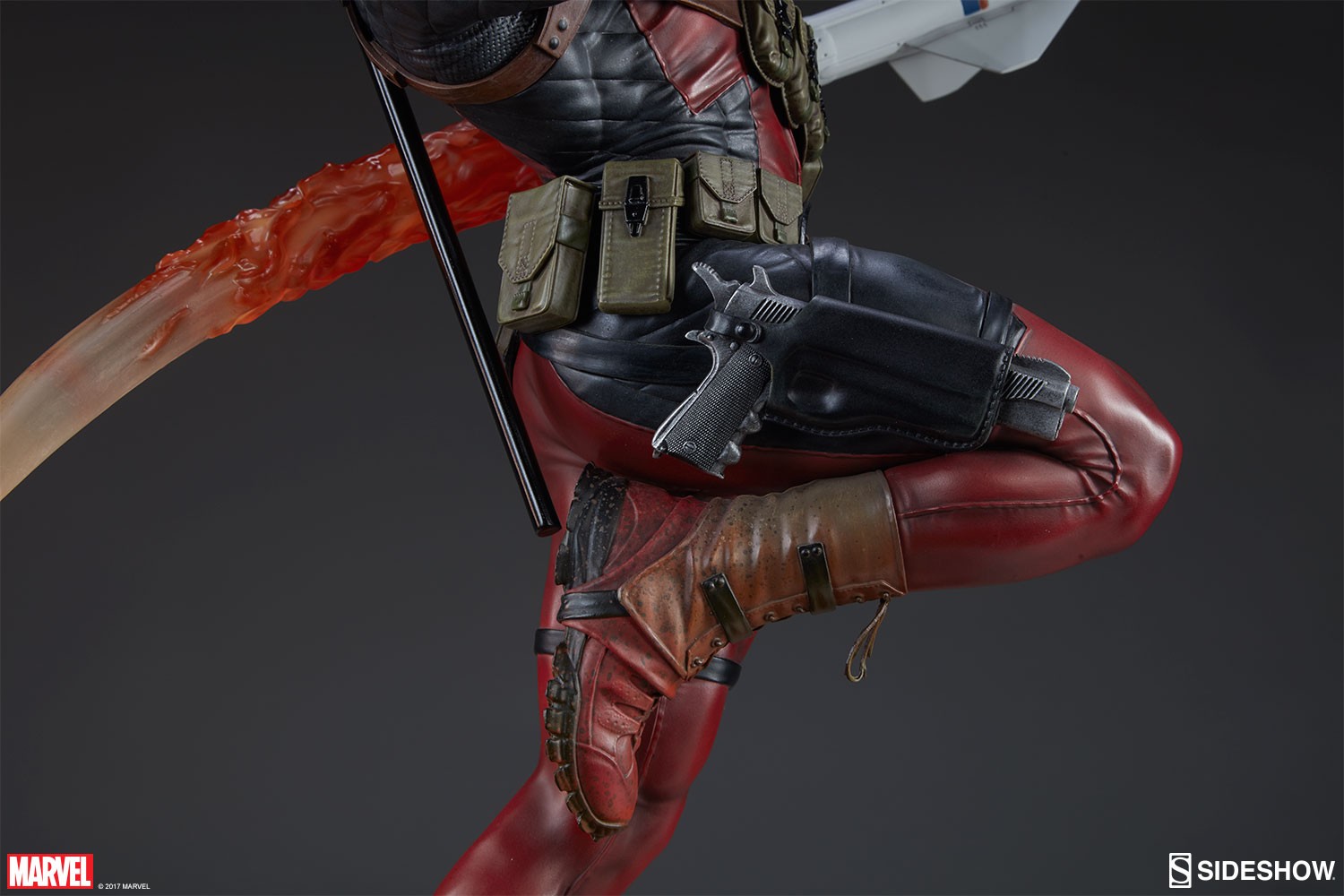 Deadpool Heat-Seeker Collector Edition (Prototype Shown) View 8