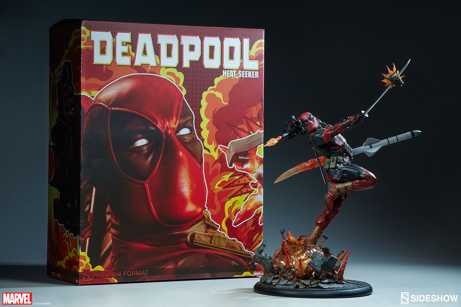 Deadpool Heat-Seeker Collector Edition (Prototype Shown) View 12