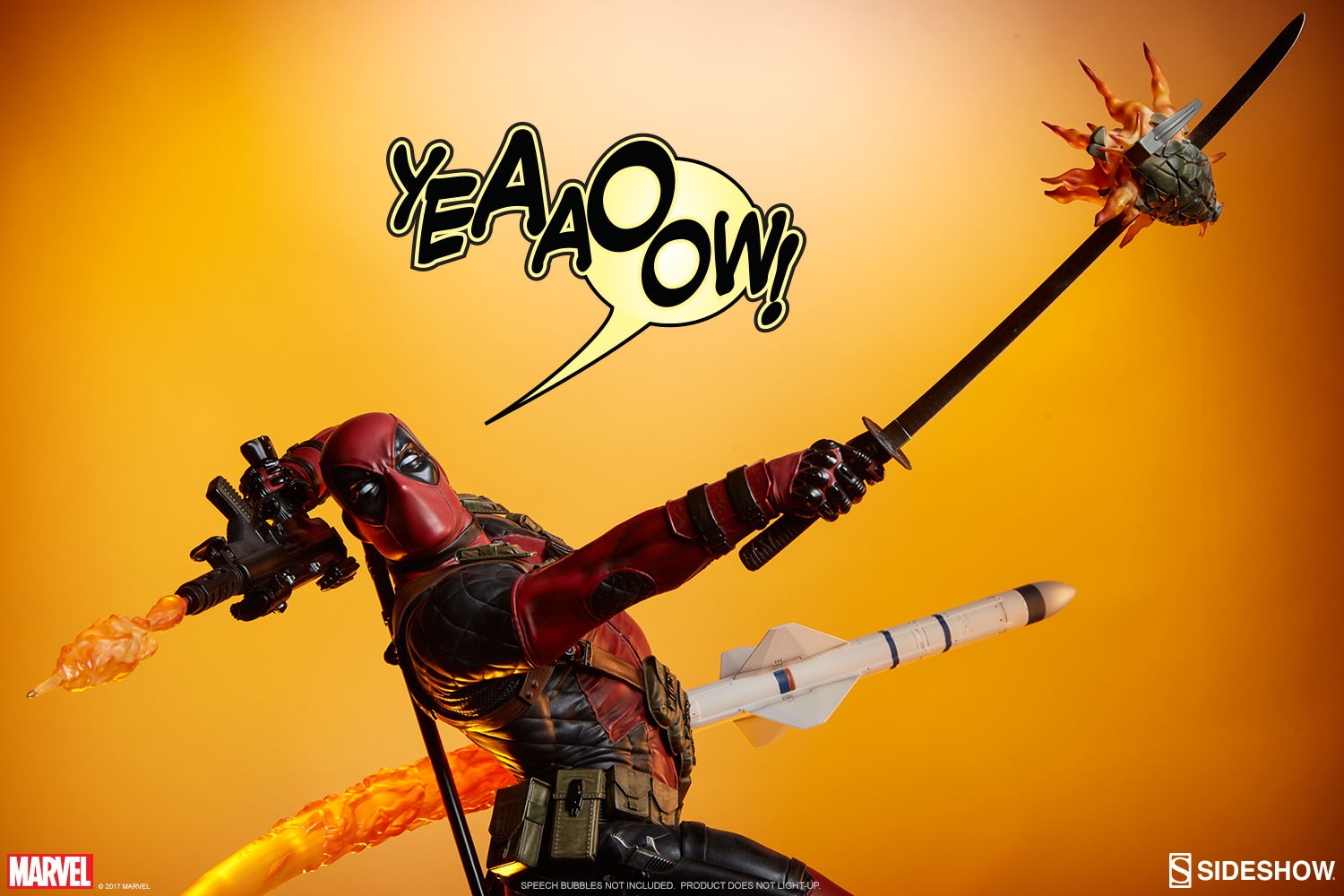 Deadpool Heat-Seeker Collector Edition (Prototype Shown) View 13