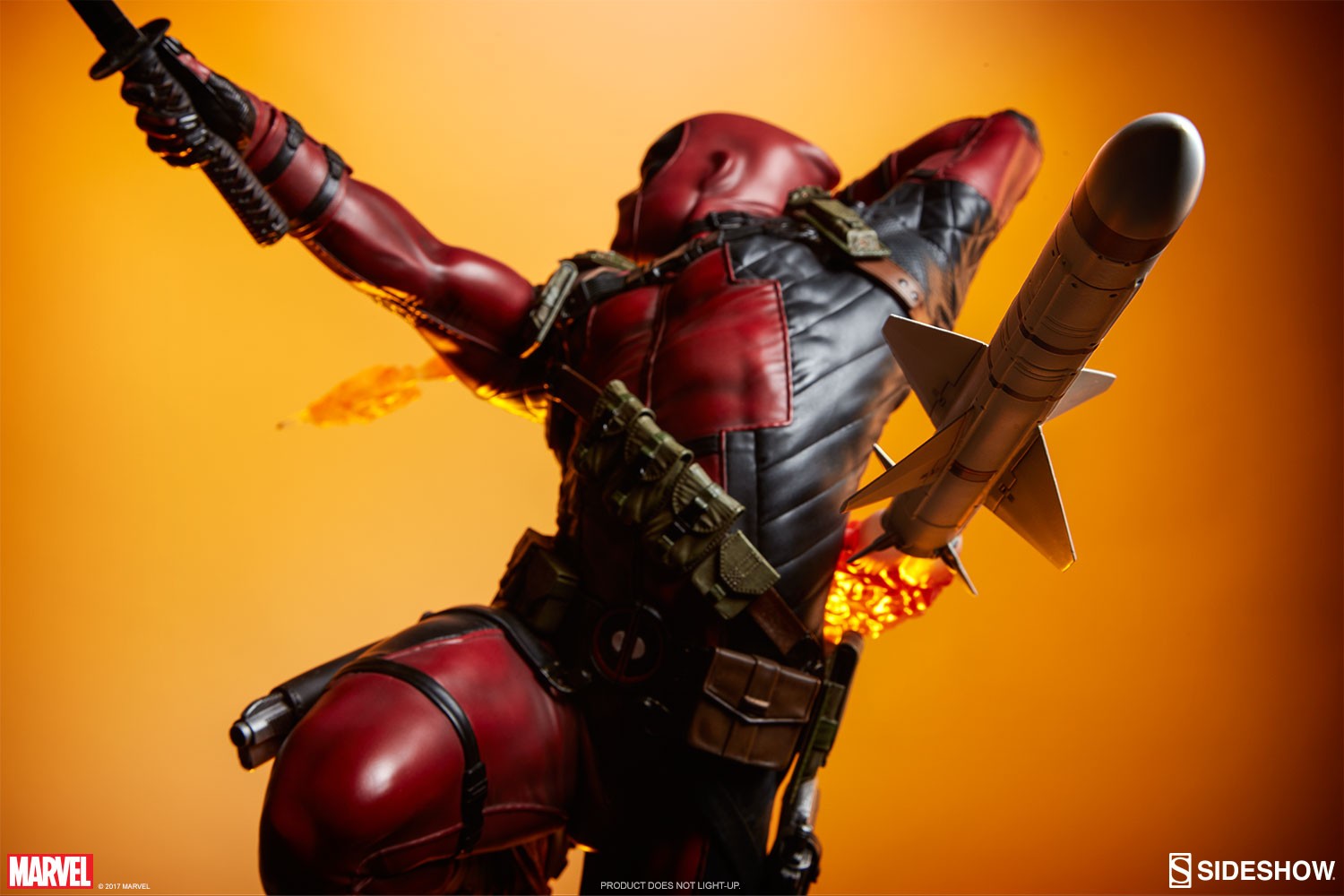 Deadpool Heat-Seeker Exclusive Edition (Prototype Shown) View 22