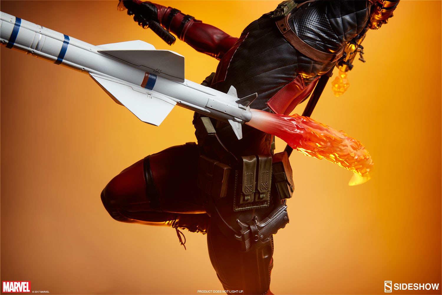 Deadpool Heat-Seeker Collector Edition (Prototype Shown) View 15