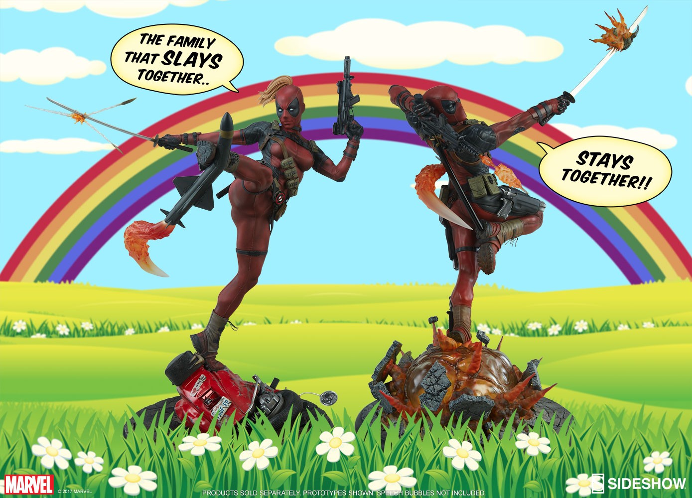 Deadpool Heat-Seeker Collector Edition (Prototype Shown) View 35