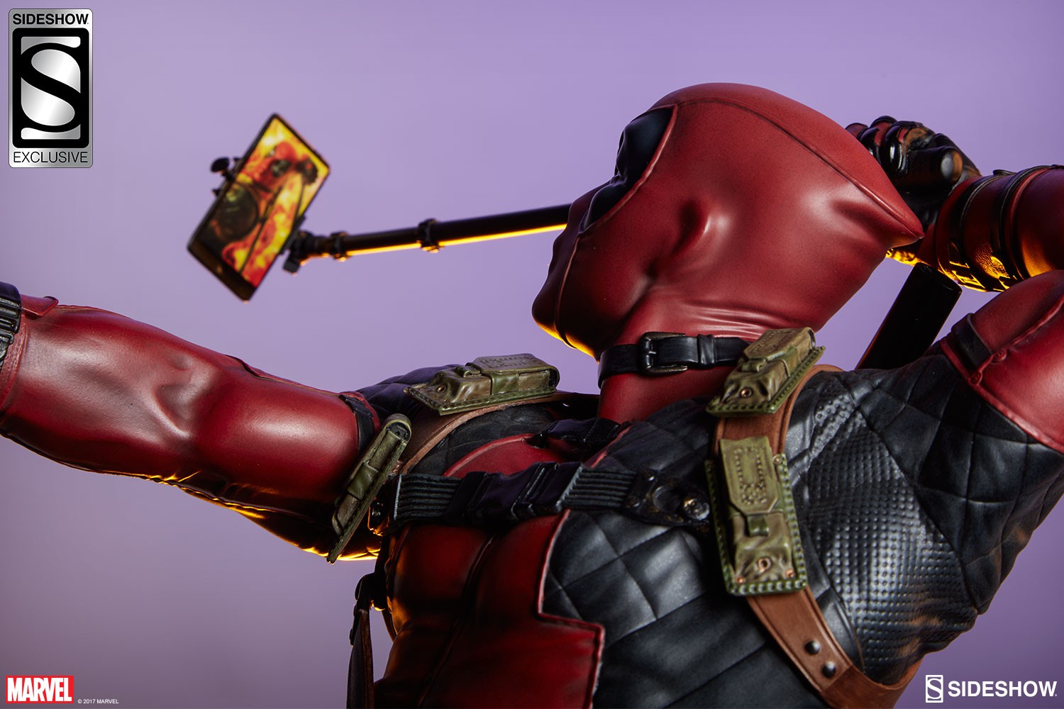 Deadpool Heat-Seeker Exclusive Edition (Prototype Shown) View 3