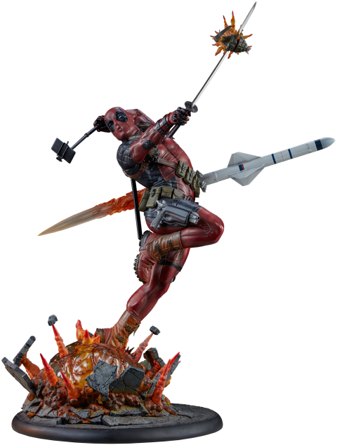 Deadpool Heat-Seeker Exclusive Edition (Prototype Shown) View 44