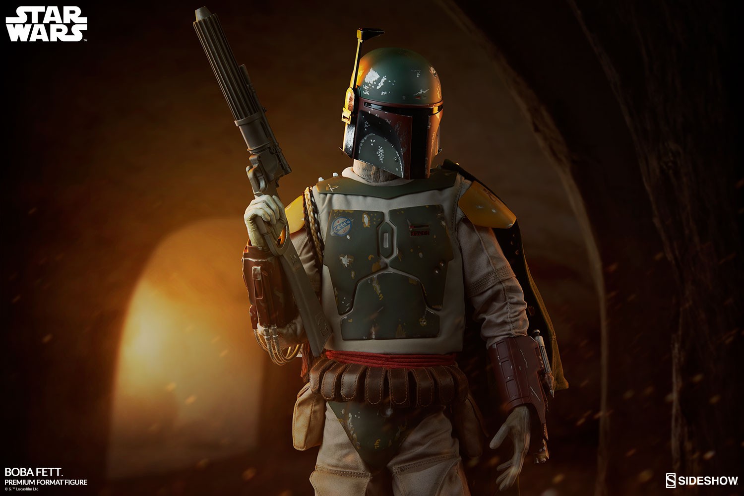 Star Wars Boba Fett Premium Format(TM) Figure by Sideshow Co
