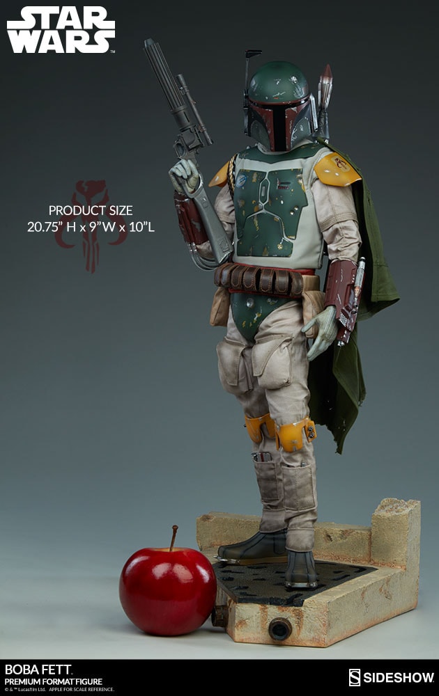 Sideshow boba shop fett premium format
