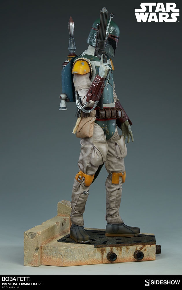 Star Wars Boba Fett Premium Format™ Figure  Collector Edition View 9