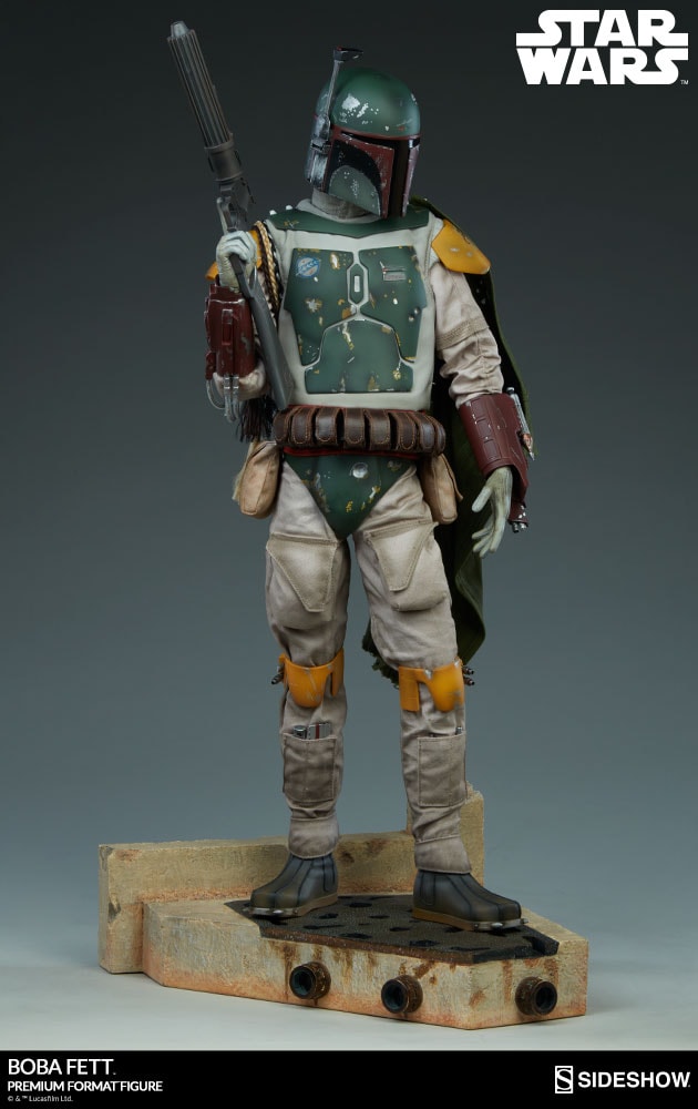 Star Wars Boba Fett Premium Format™ Figure  Collector Edition View 10