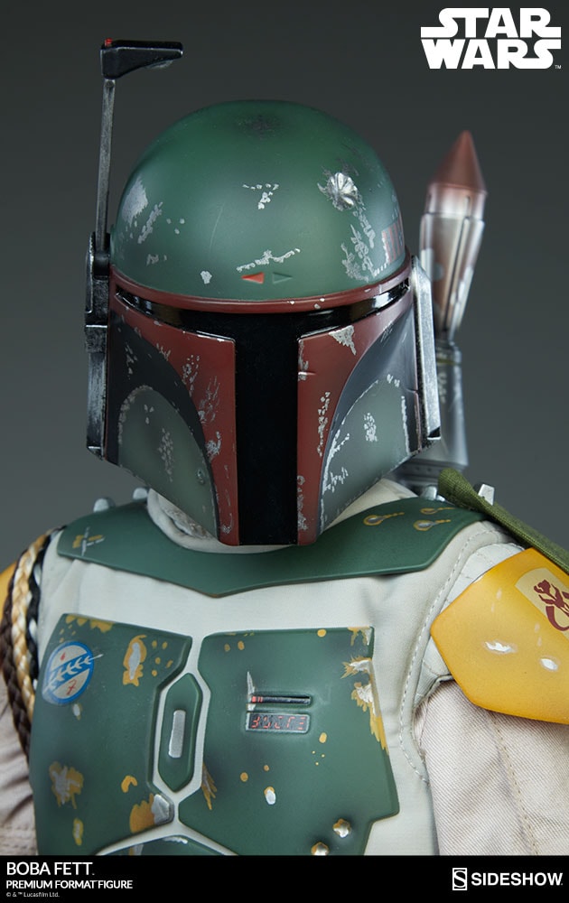 Star Wars Boba Fett Premium Format™ Figure  Collector Edition View 11