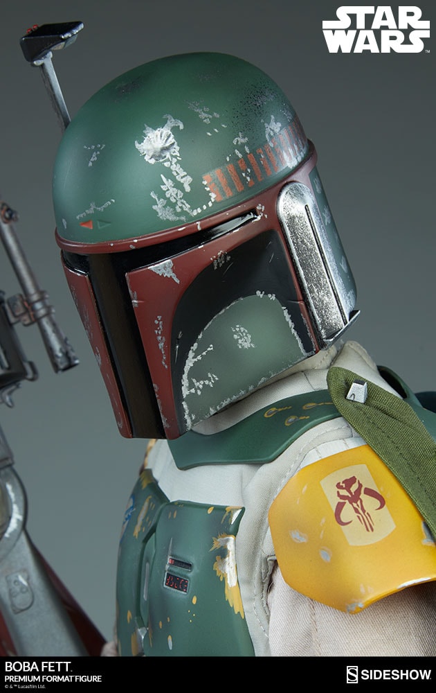 Star Wars Boba Fett Premium Format™ Figure  Collector Edition View 12