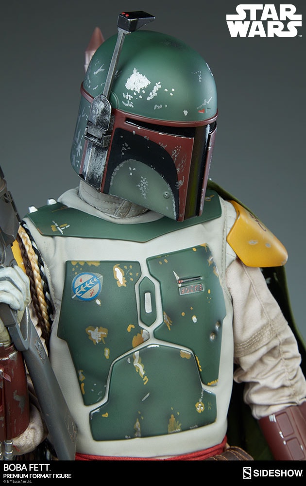 Star Wars Boba Fett Premium Format™ Figure  Collector Edition View 13