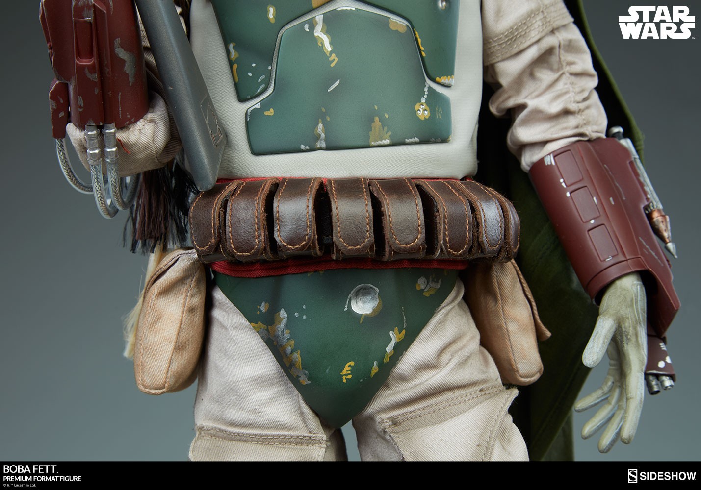 Star Wars Boba Fett Premium Format™ Figure  Collector Edition View 14