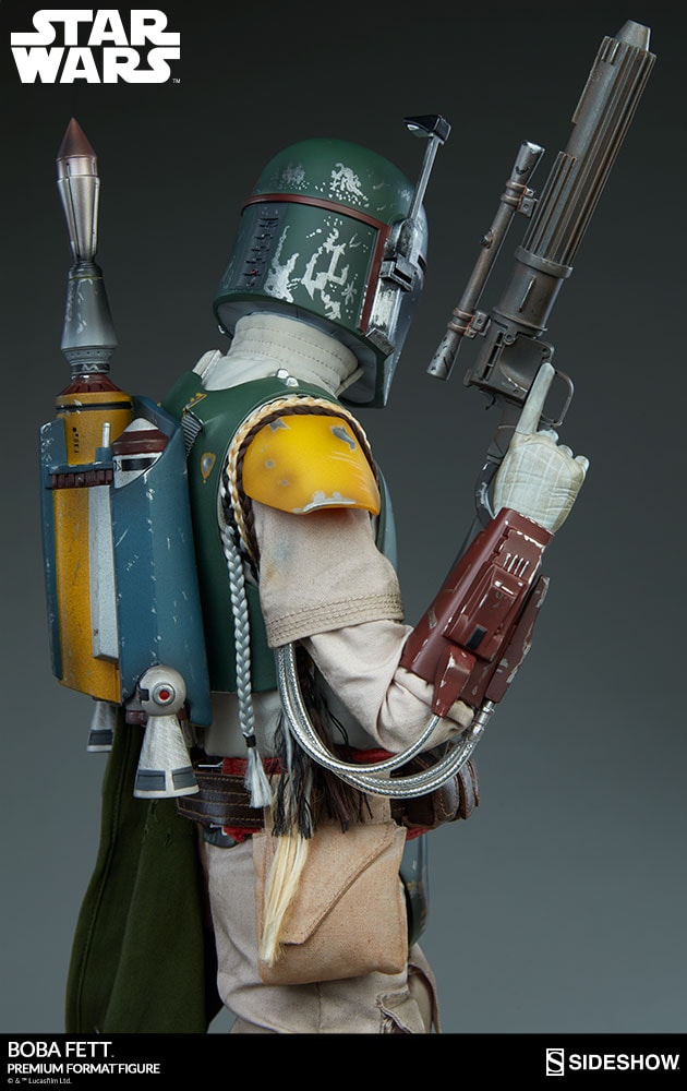 Star Wars Boba Fett Premium Format™ Figure  Collector Edition View 15