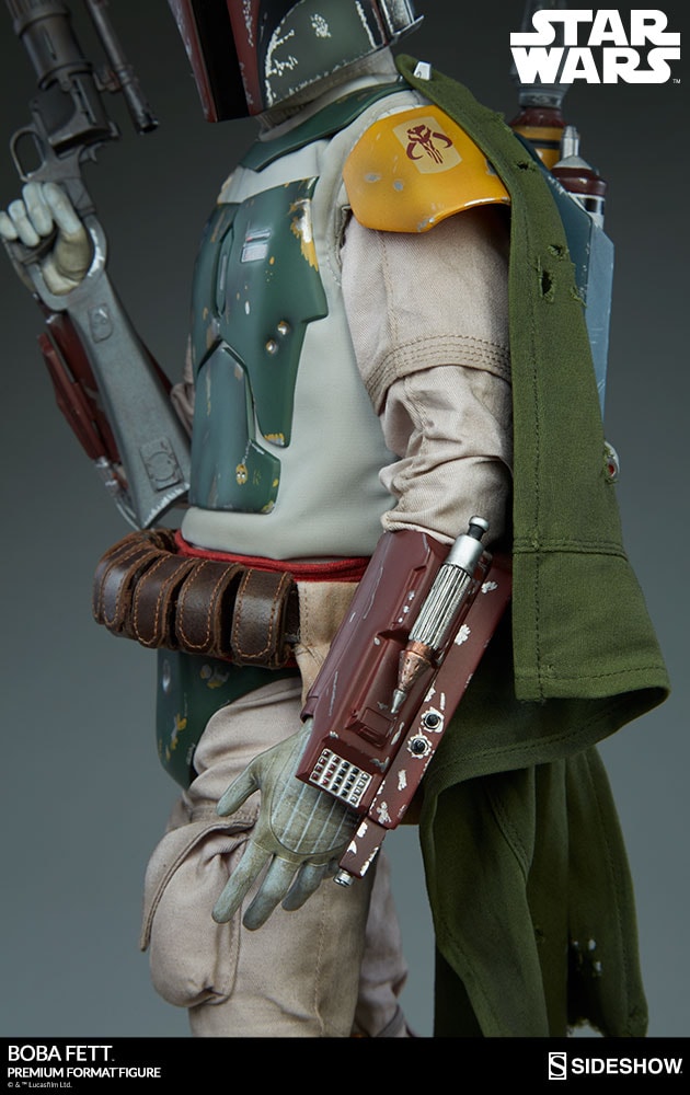 Star Wars Boba Fett Premium Format™ Figure  Collector Edition View 16