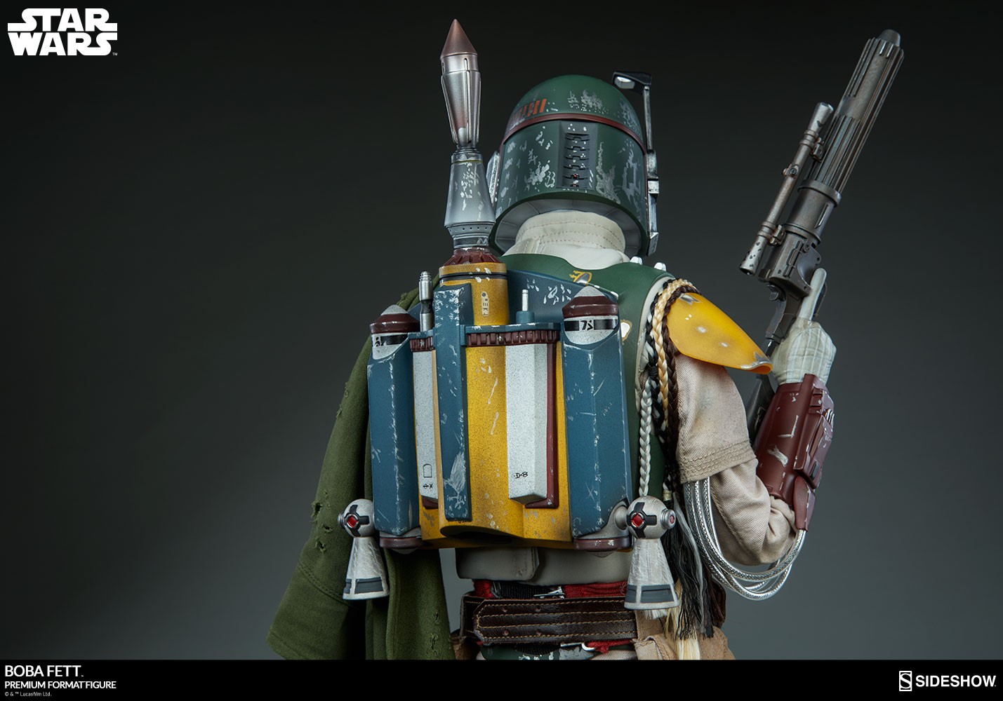 Star Wars Boba Fett Premium Format™ Figure  Collector Edition View 17