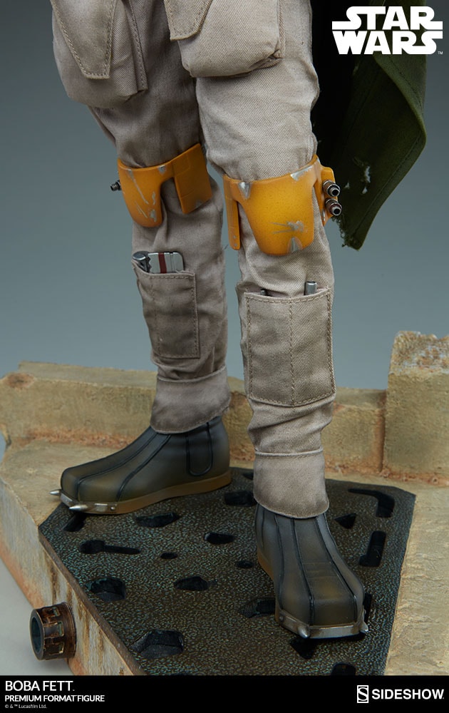 Star Wars Boba Fett Premium Format™ Figure  Collector Edition View 18