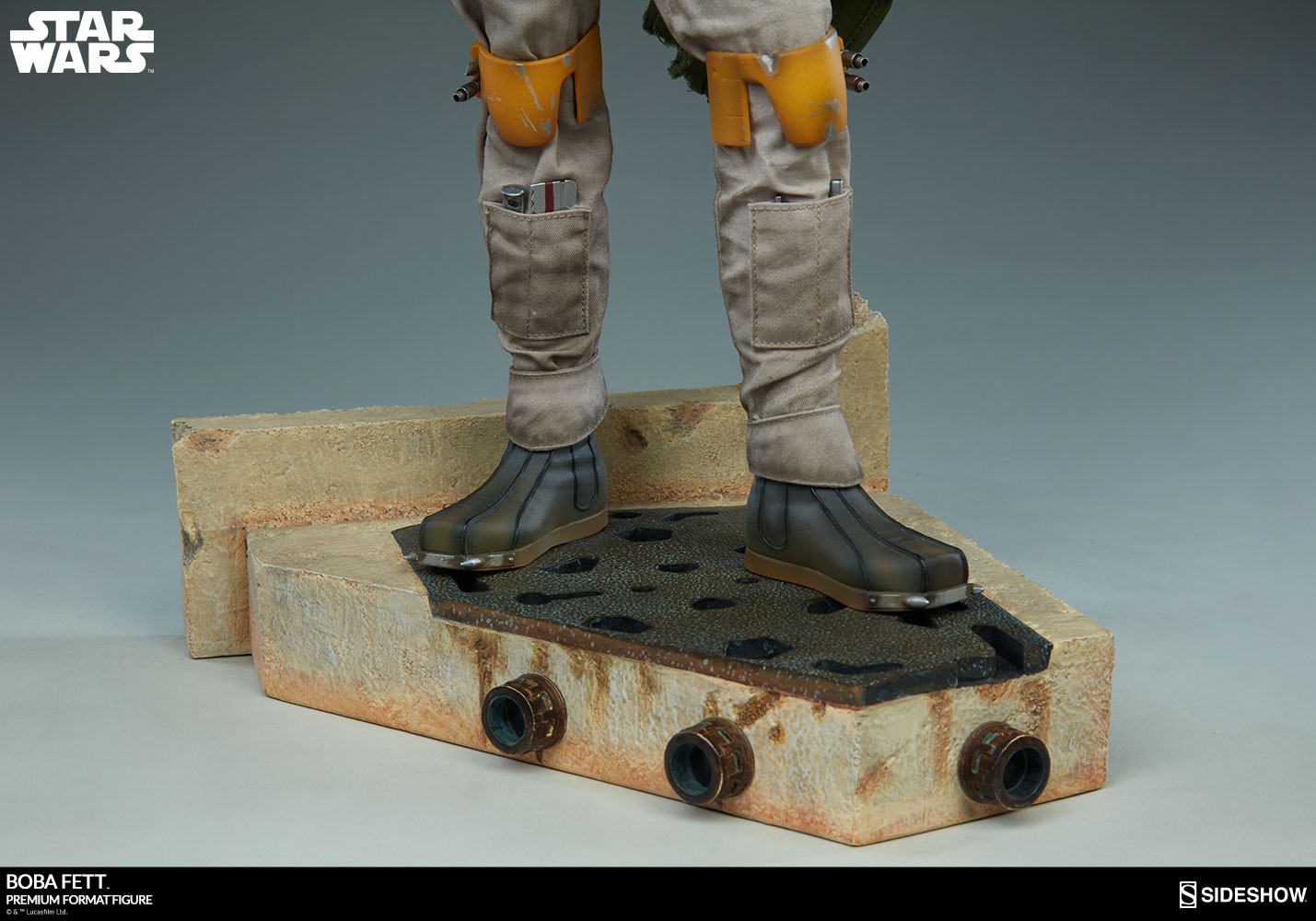 Star Wars Boba Fett Premium Format™ Figure  Collector Edition View 19