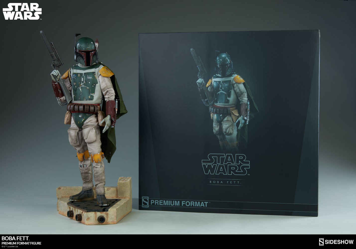 Star Wars Boba Fett Premium Format™ Figure  Collector Edition View 21