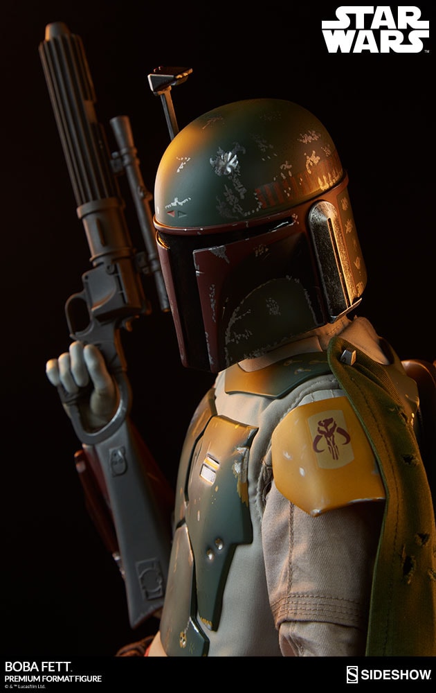 Star Wars Boba Fett Premium Format™ Figure  Collector Edition View 22