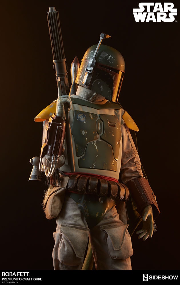 Star Wars Boba Fett Premium Format™ Figure  Collector Edition View 23