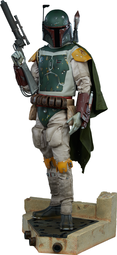Sideshow boba shop fett premium format