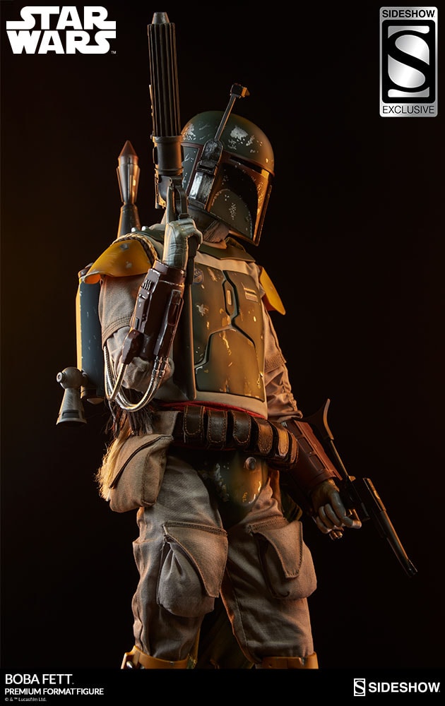 Star Wars Boba Fett Premium Format™ Figure  Exclusive Edition View 2