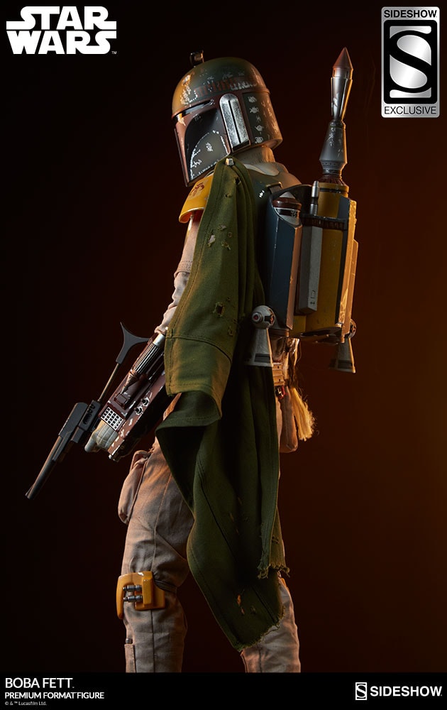 Star Wars Boba Fett Premium Format™ Figure  Exclusive Edition View 3