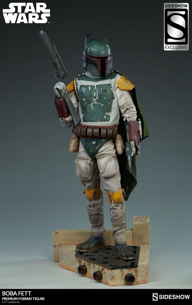 Star Wars Boba Fett Premium Format™ Figure  Exclusive Edition View 4