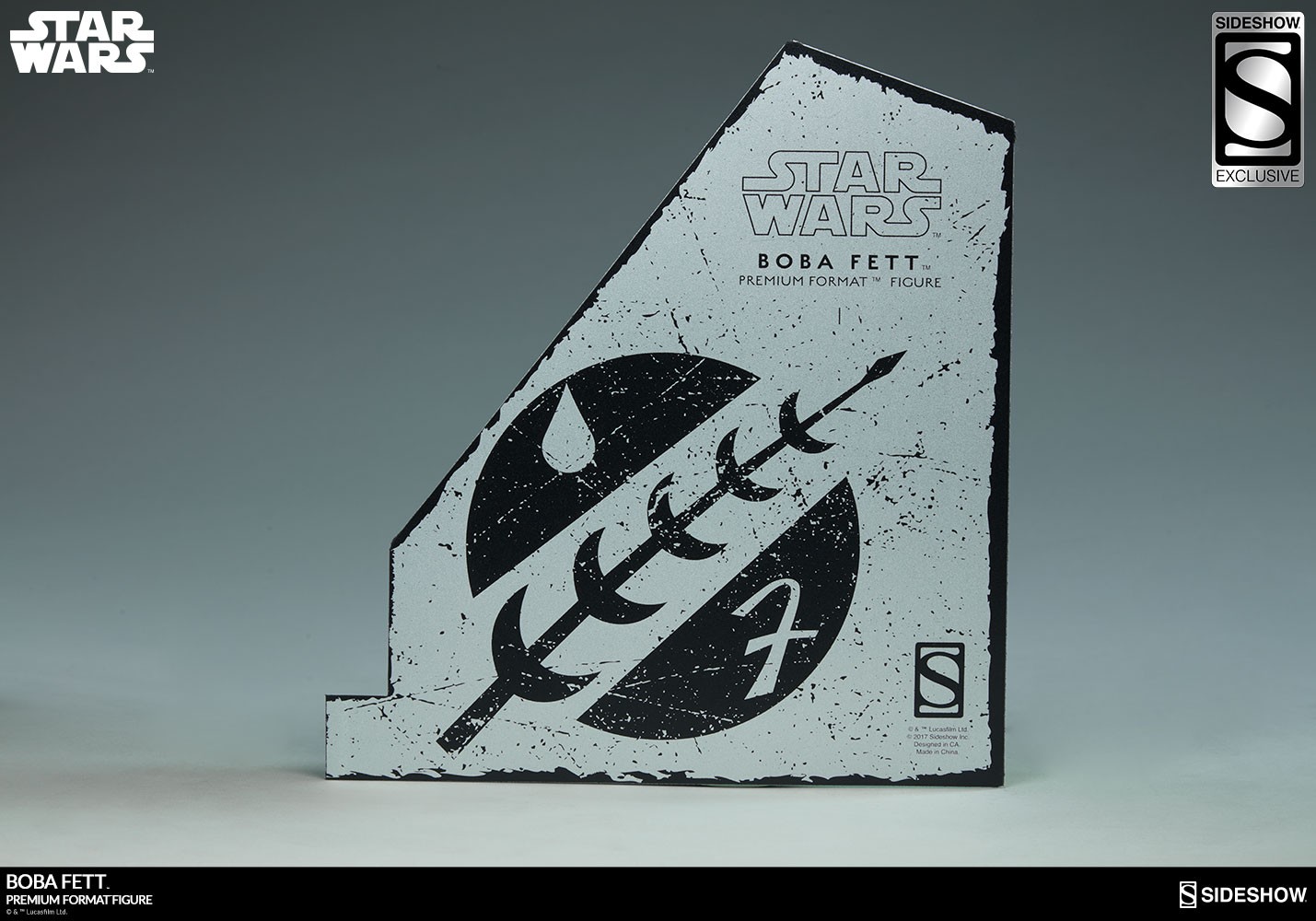 Star Wars Boba Fett Premium Format™ Figure  Exclusive Edition View 5