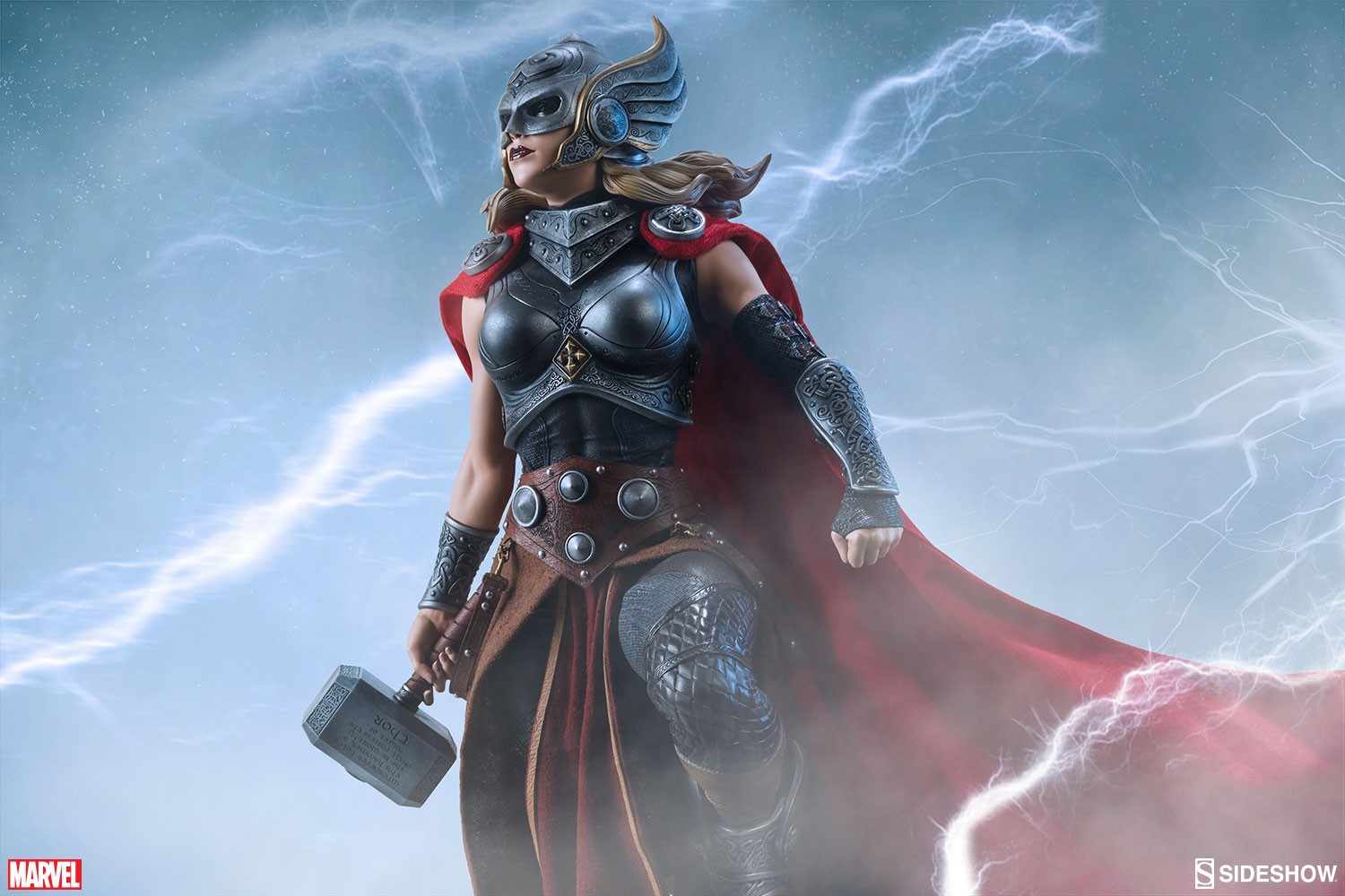Marvel Thor Jane Foster Premium Format™ Figure  Collector Edition (Prototype Shown) View 3