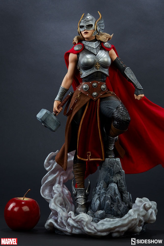 Marvel Thor Jane Foster Premium Format TM Figure by Sidesho
