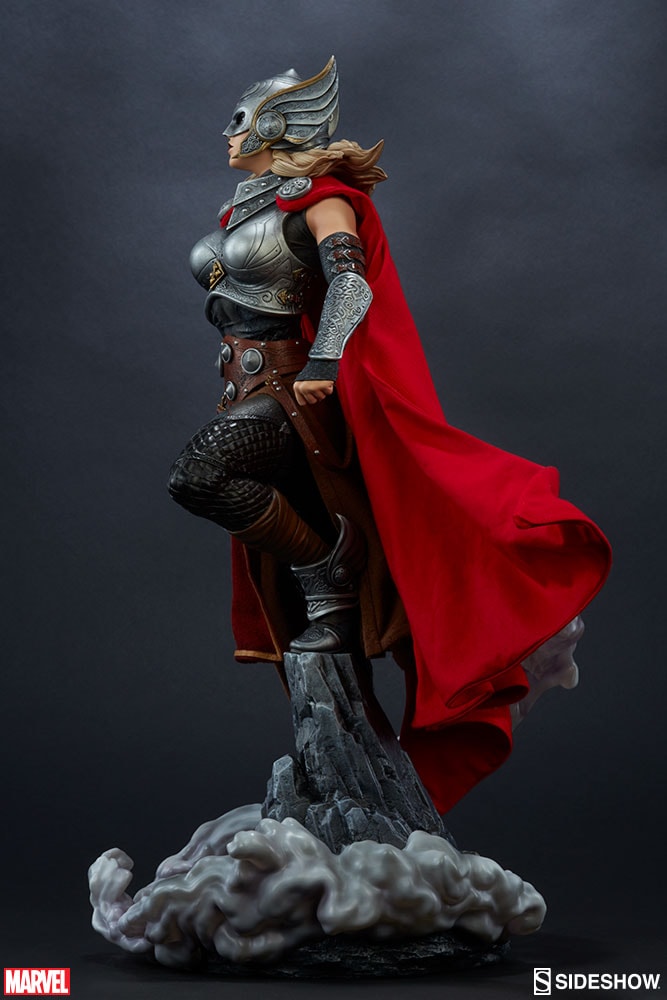 Marvel Thor Jane Foster Premium Format™ Figure  Collector Edition (Prototype Shown) View 5