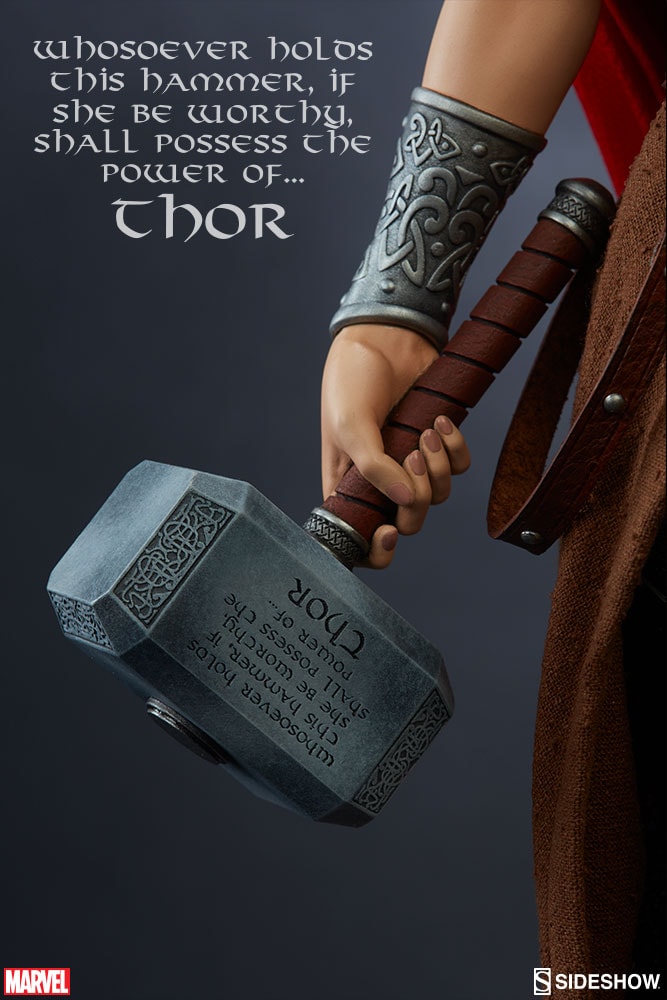 Funko Pop | Mighty Thor Jane Foster (1041) | Thor Love and Thunder