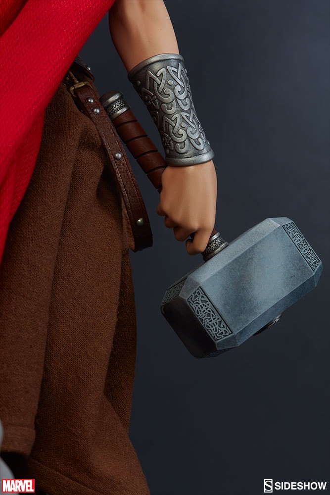 Marvel Thor Jane Foster Premium Format™ Figure  Collector Edition (Prototype Shown) View 13