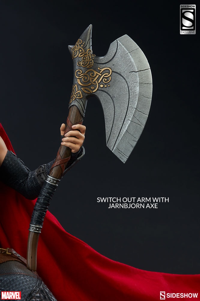 Marvel Thor Jane Foster Premium Format™ Figure  Exclusive Edition (Prototype Shown) View 2