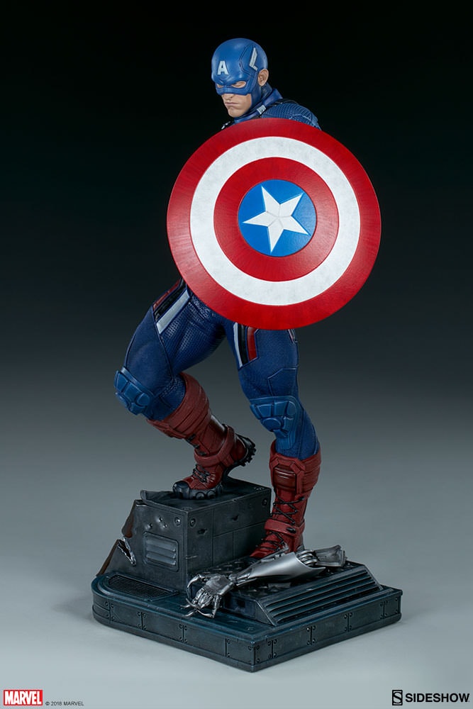 Captain America Collector Edition View 7