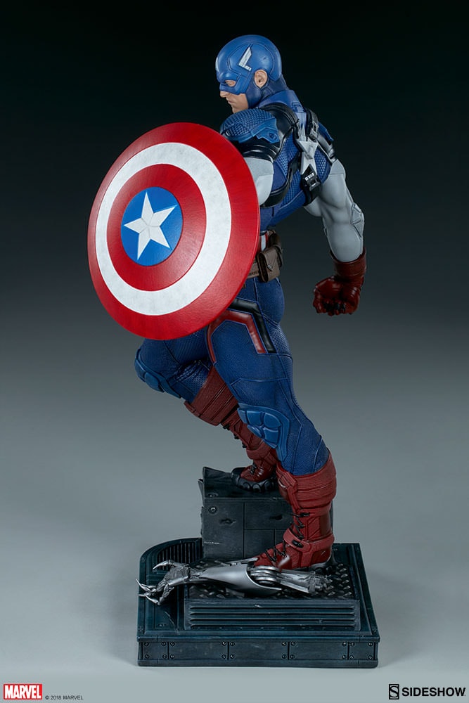 Captain America Collector Edition View 8