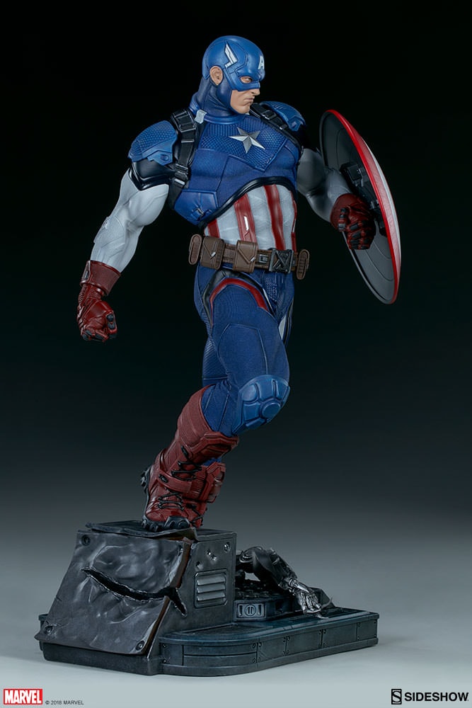 Captain America Collector Edition View 11