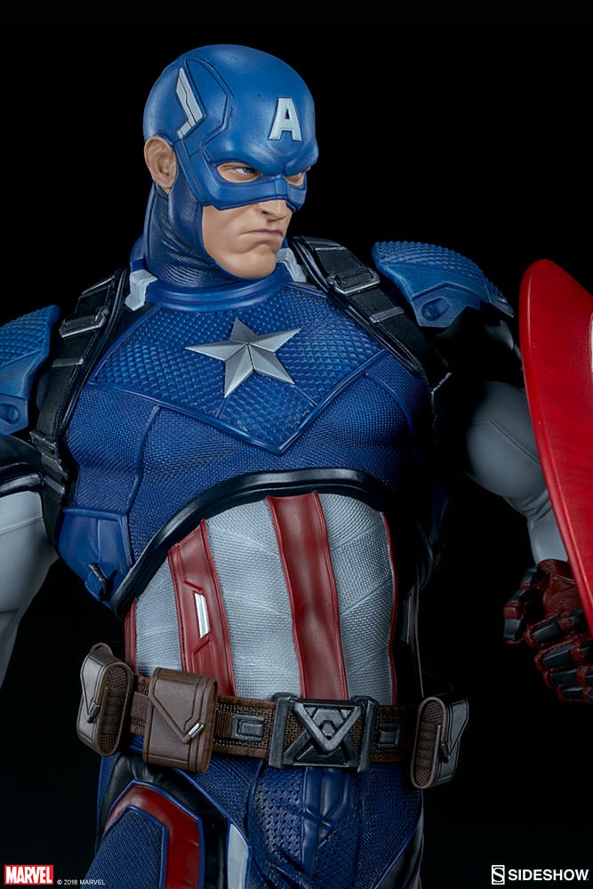 Captain America Premium Format Figure | Sideshow Collectibles