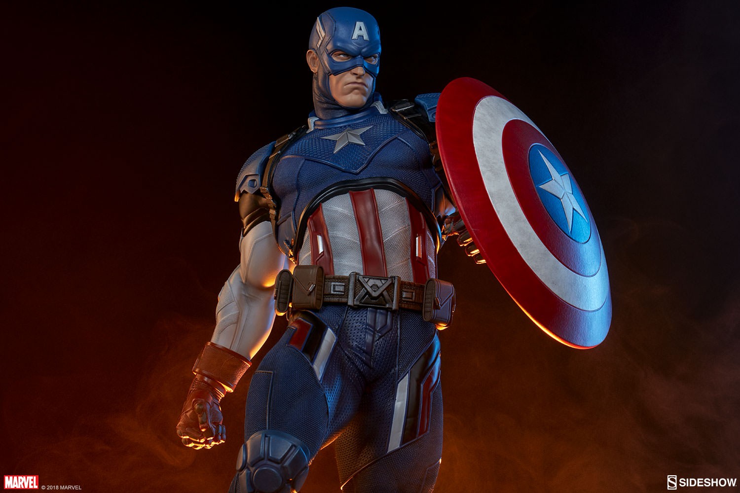 Marvel Captain America Premium Format™ Figure  Collector Edition View 3