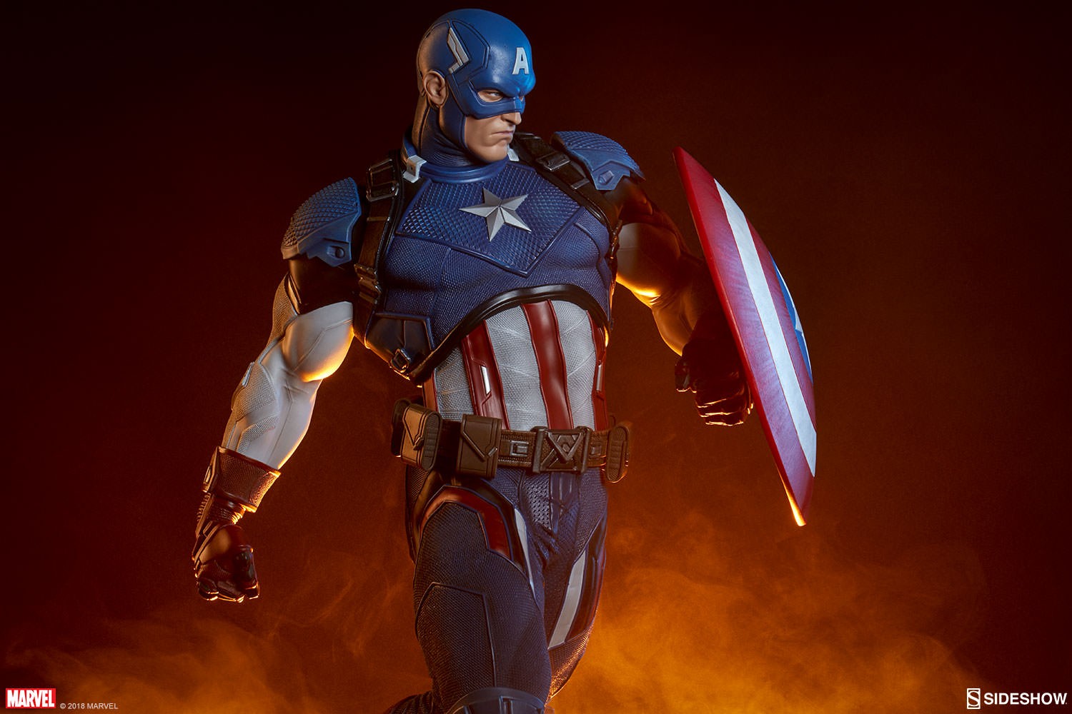 Marvel Captain America Premium Format™ Figure  Collector Edition View 4