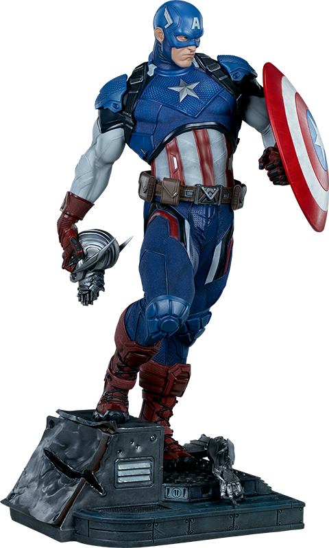 Captain America Exclusive Edition View 41
