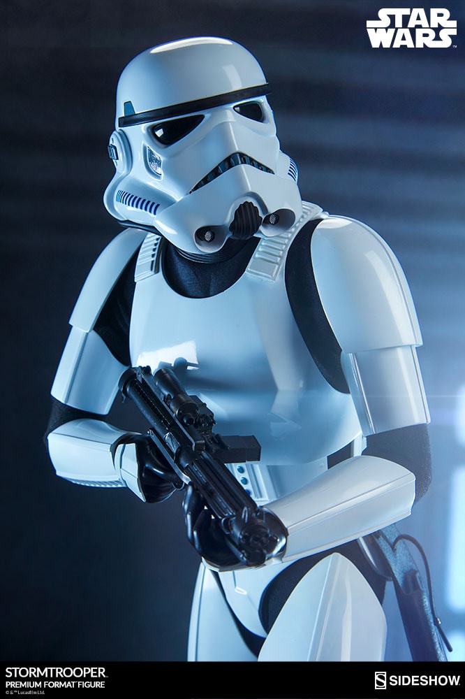 Sideshow stormtrooper shop premium format