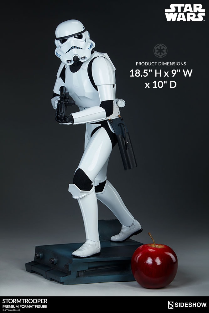 Star Wars Stormtrooper Premium Format TM Figure by Sideshow