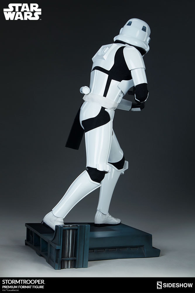 Sideshow stormtrooper premium format cheap