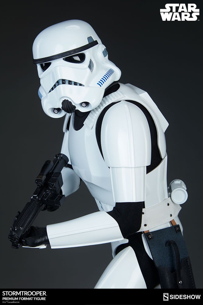 Sideshow stormtrooper premium format deals